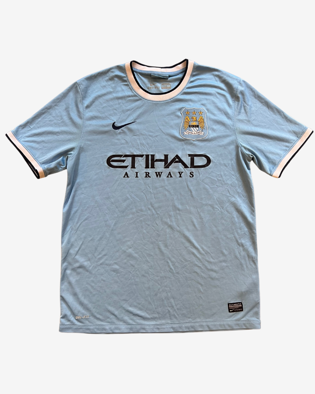 Nike - Manchester City 2013/14 Home Football Shirt