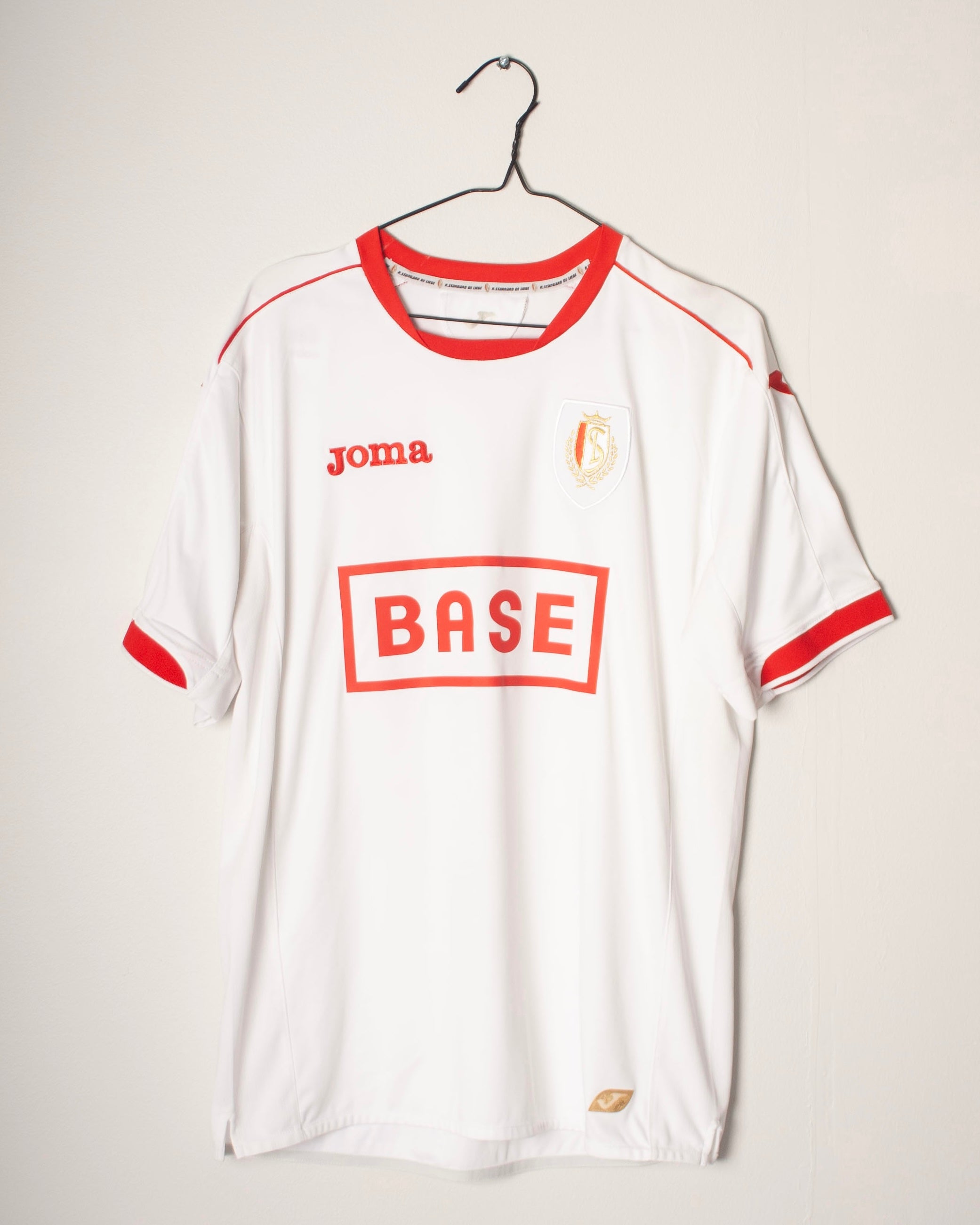 Joma - Standard Liege 2012/13 Away Football Shirt 'BATSHUAYI'