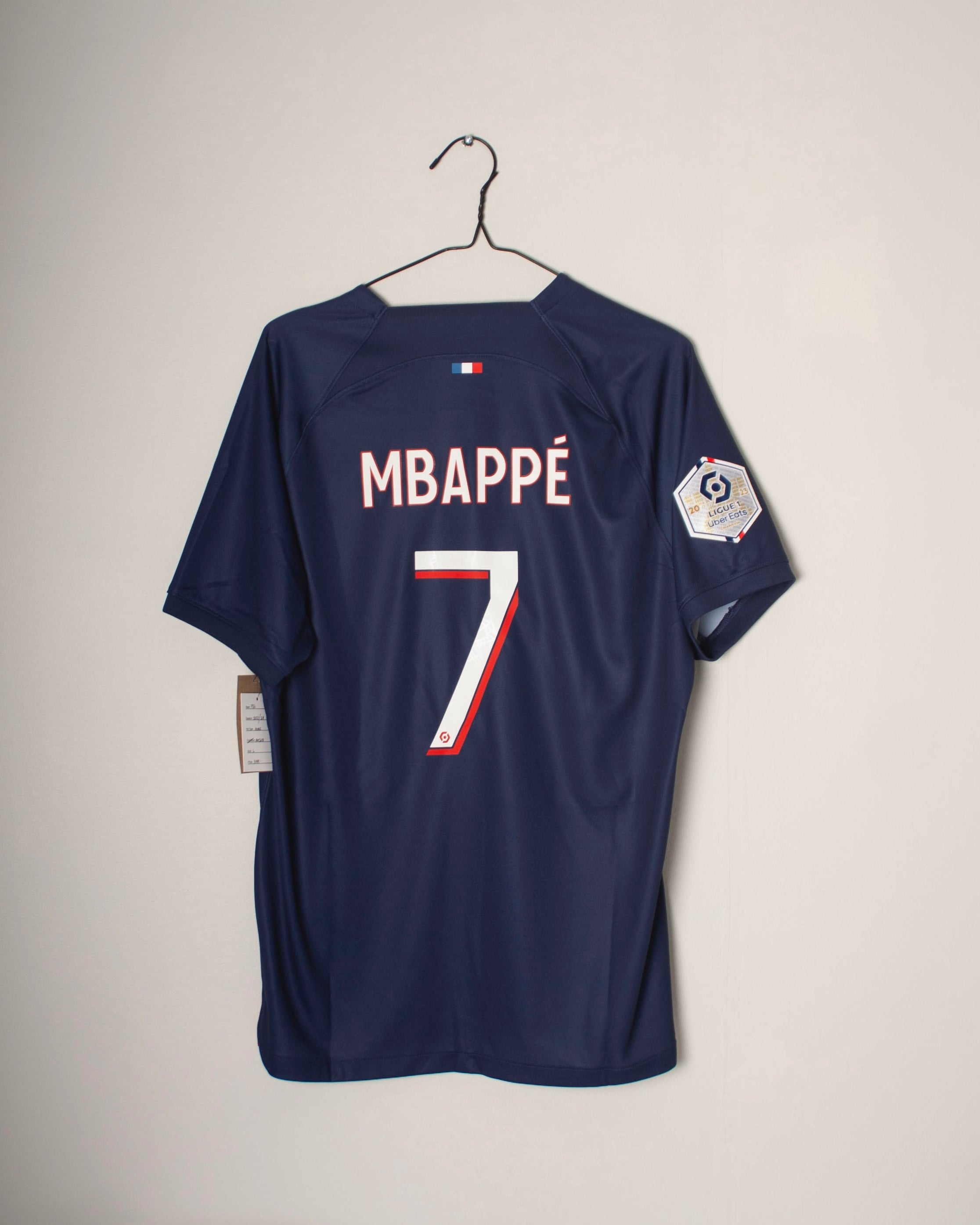 Nike - Paris Saint-Germain 2023/24 Home Football Shirt 'MBAPPÉ'