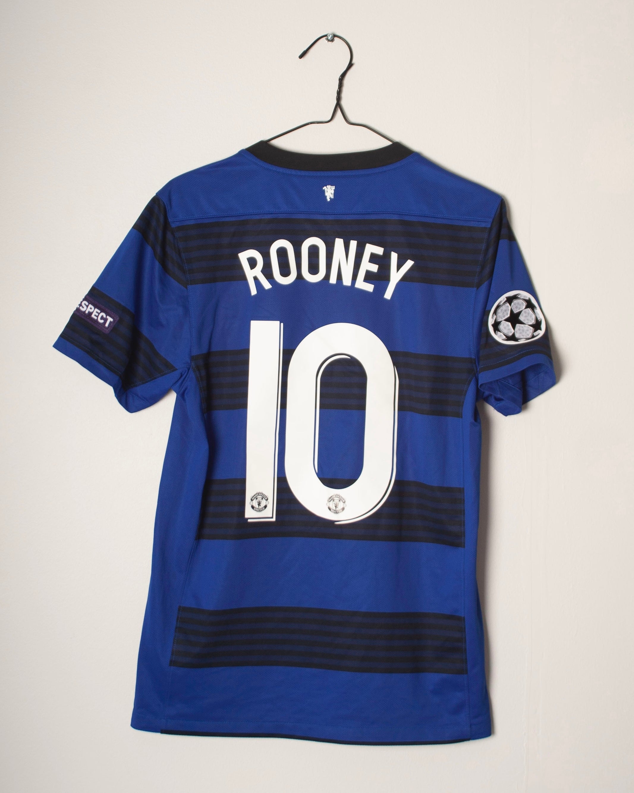 Nike - Manchester United 2011/12 Away Football Shirt Champions League Version 'ROONEY'