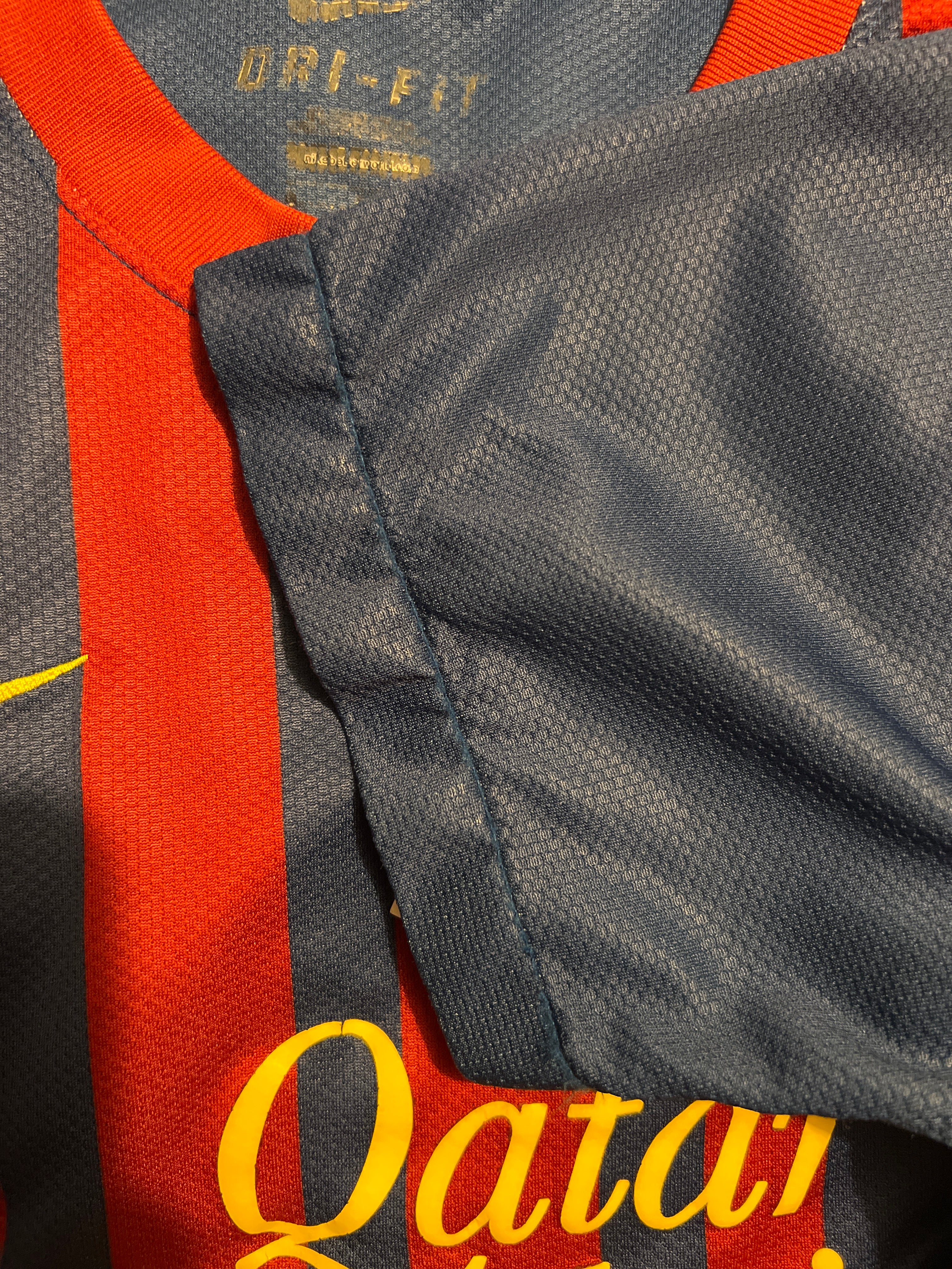 Nike - FC Barcelona 2011/12 Home Football Shirt 'MESSI'