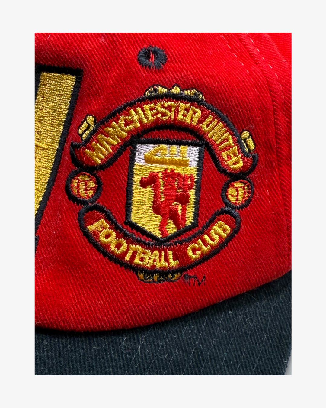 Manchester United Vintage Cap