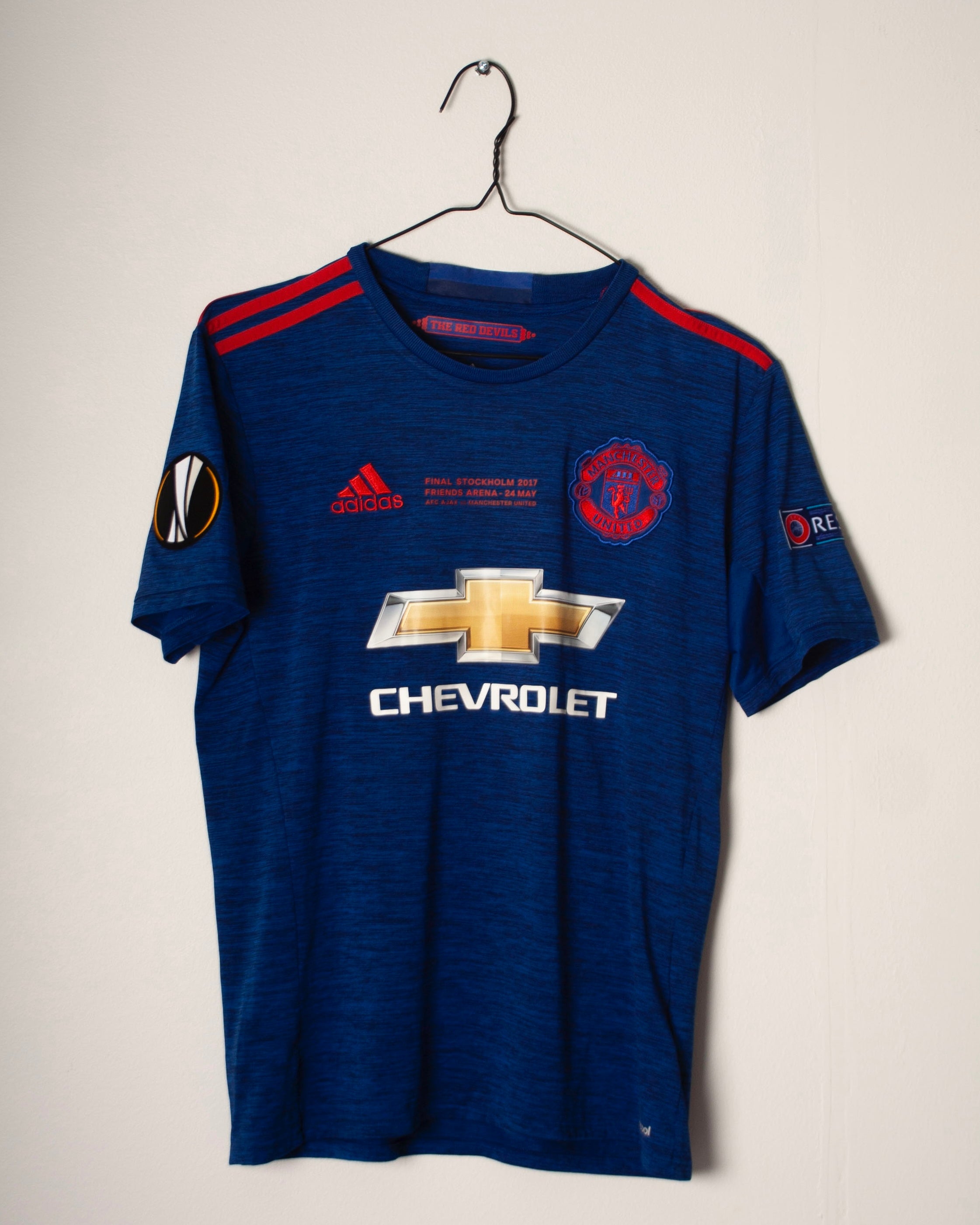 Adidas - Manchester United 2016/17 Away Football Shirt 'IBRAHIMOVIC'