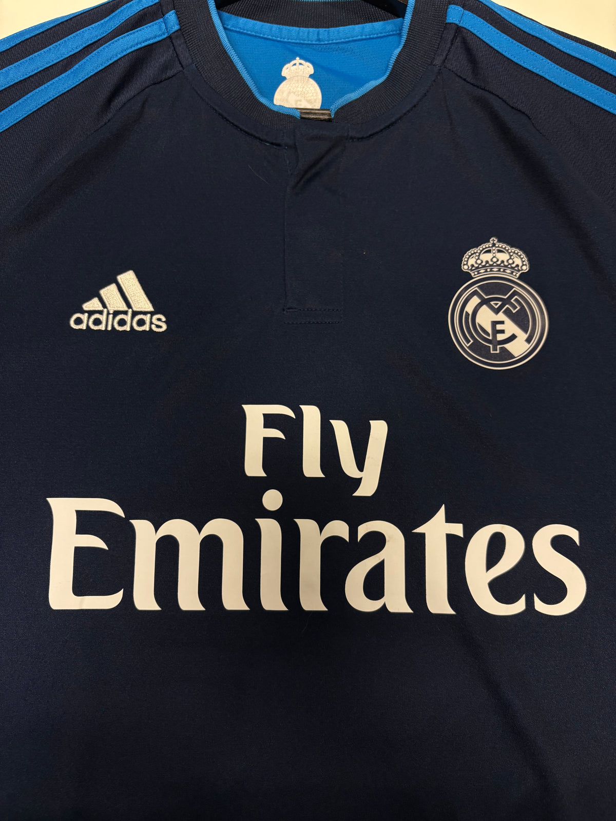 Adidas - Real Madrid 2015/16 Third Football Shirt 'SERGIO RAMOS'
