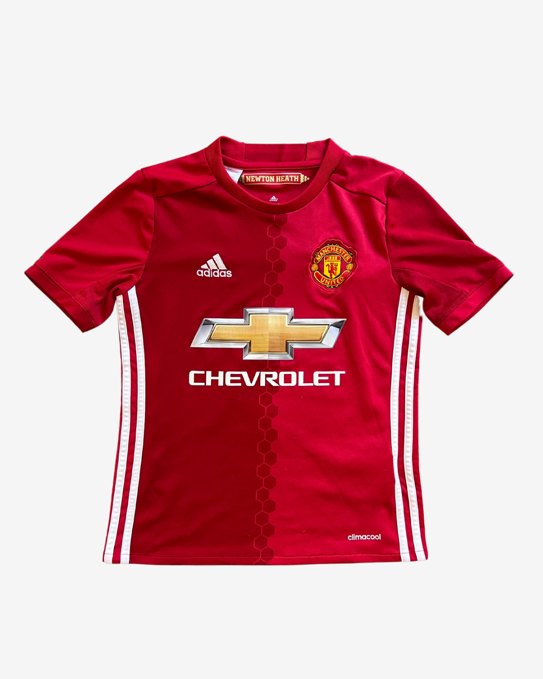 Adidas - Manchester United 2016/17 Home Football Shirt 'POGBA'