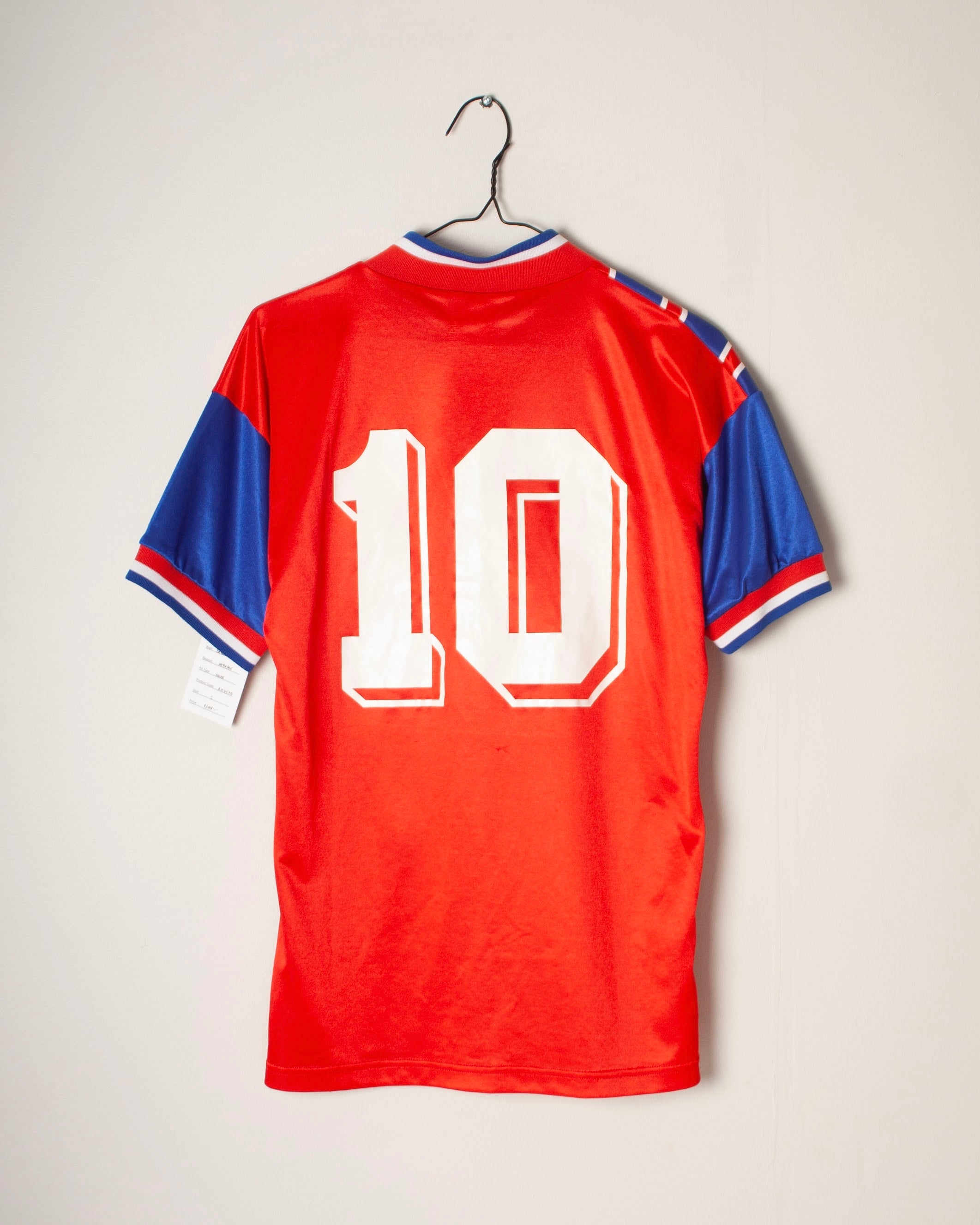 Adidas - Bayern Munchen 1994/95 Home Football Shirt '10'