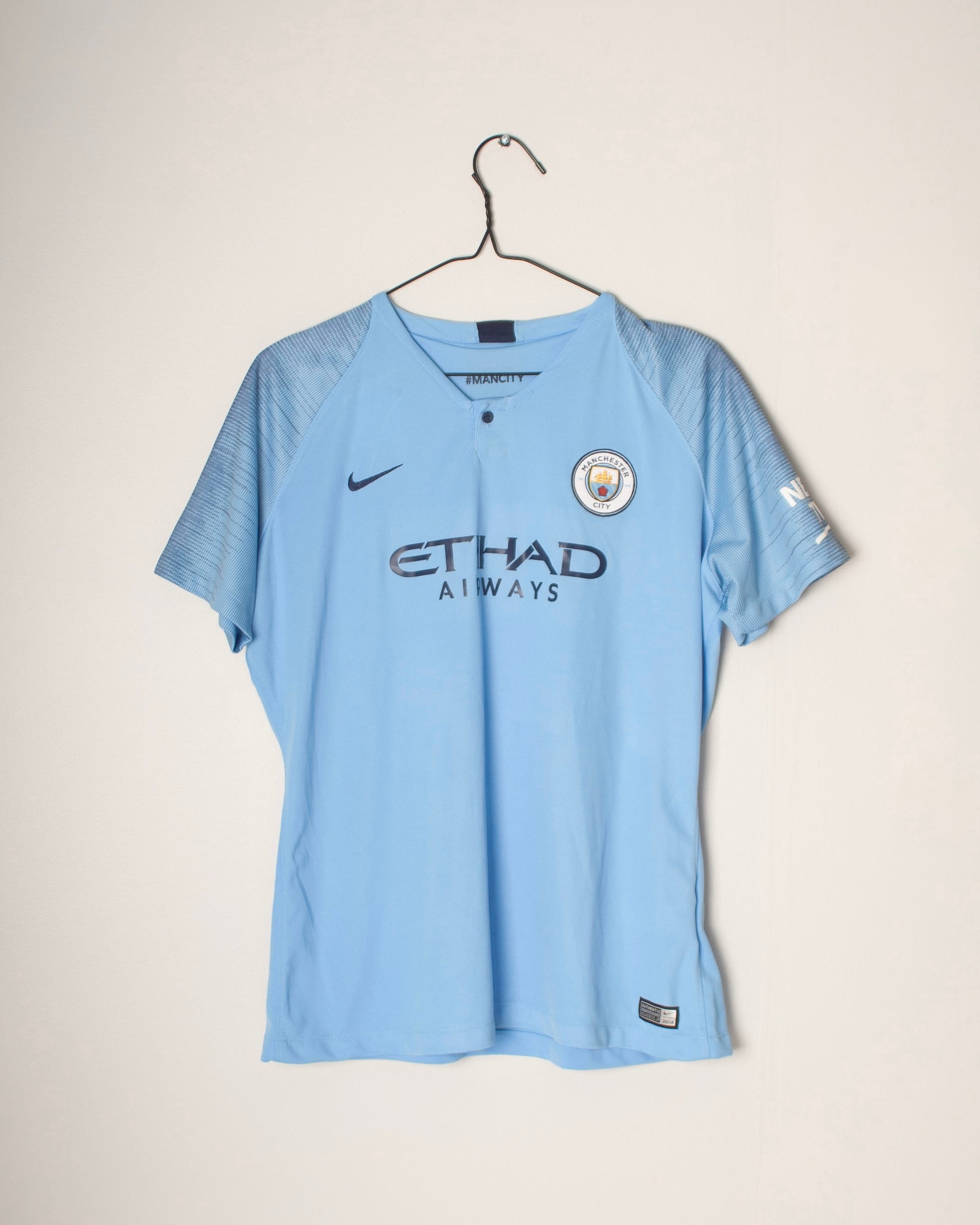 Nike - Manchester City 2018/19 Women's Home Football Shirt 'STONES'