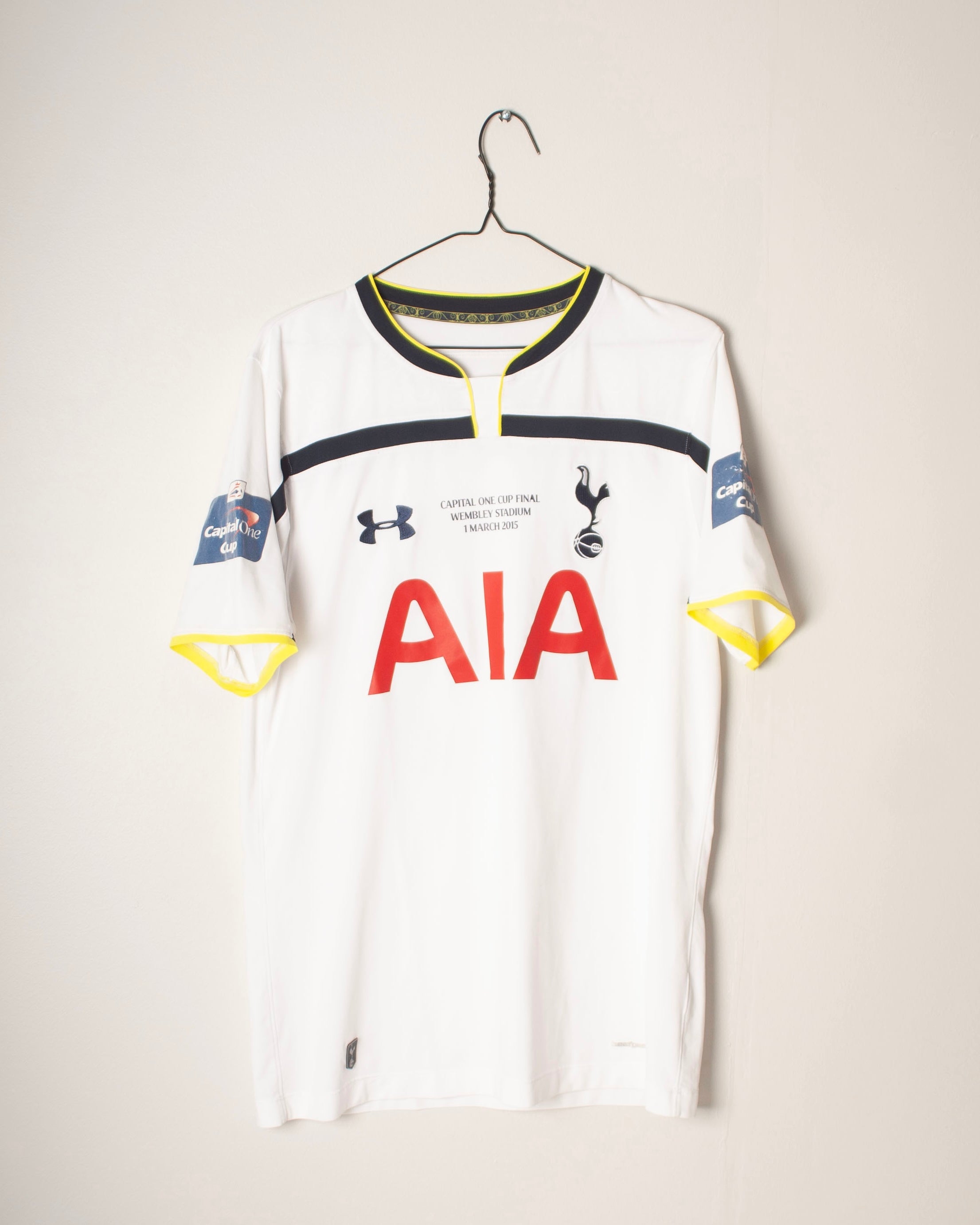 Under Armour - Tottenham Hotspur 2014/15 Home Football Shirt 'DEMBÉLÉ'