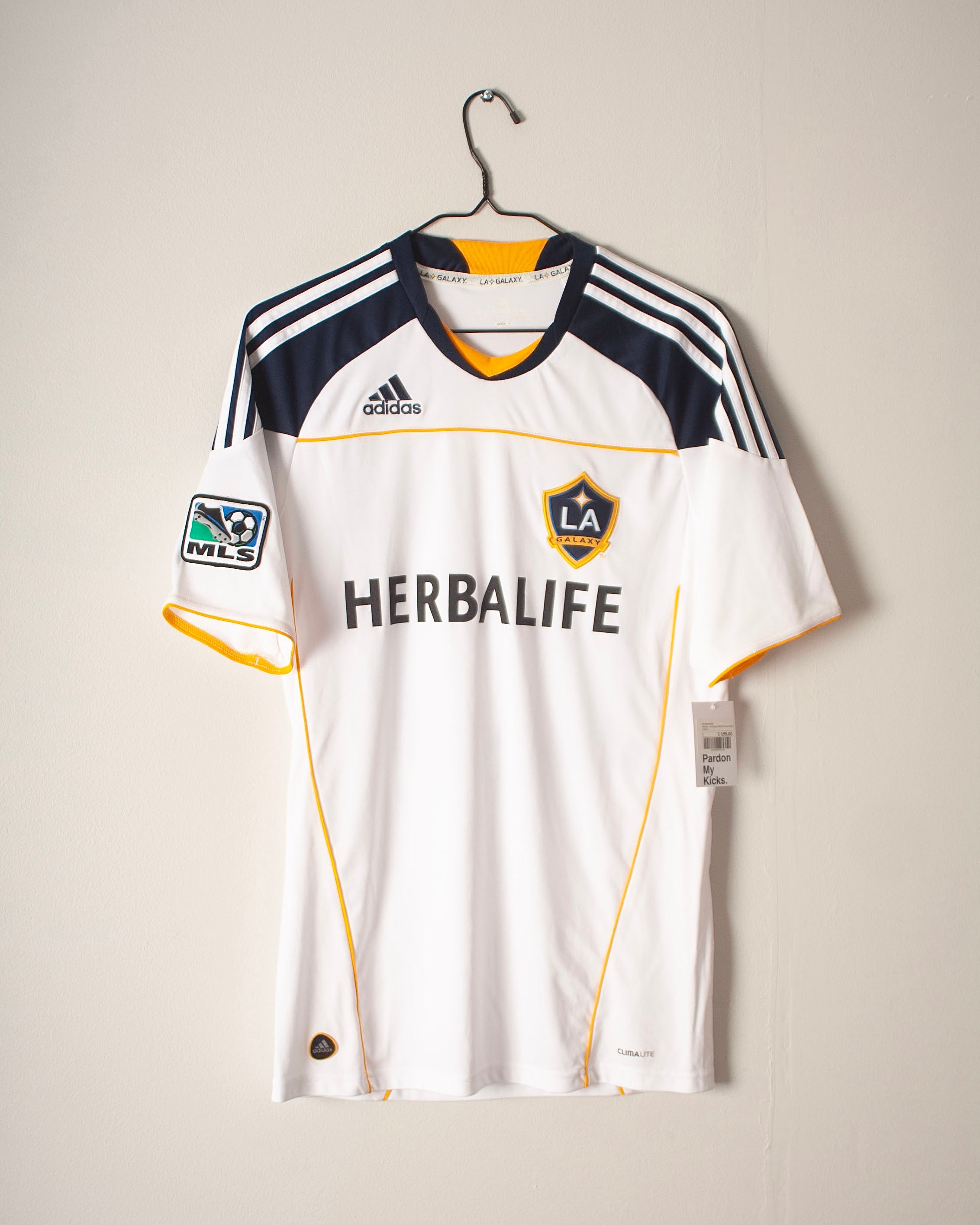 Adidas - LA Galaxy 2010 Home Football Shirt 'BECKHAM'