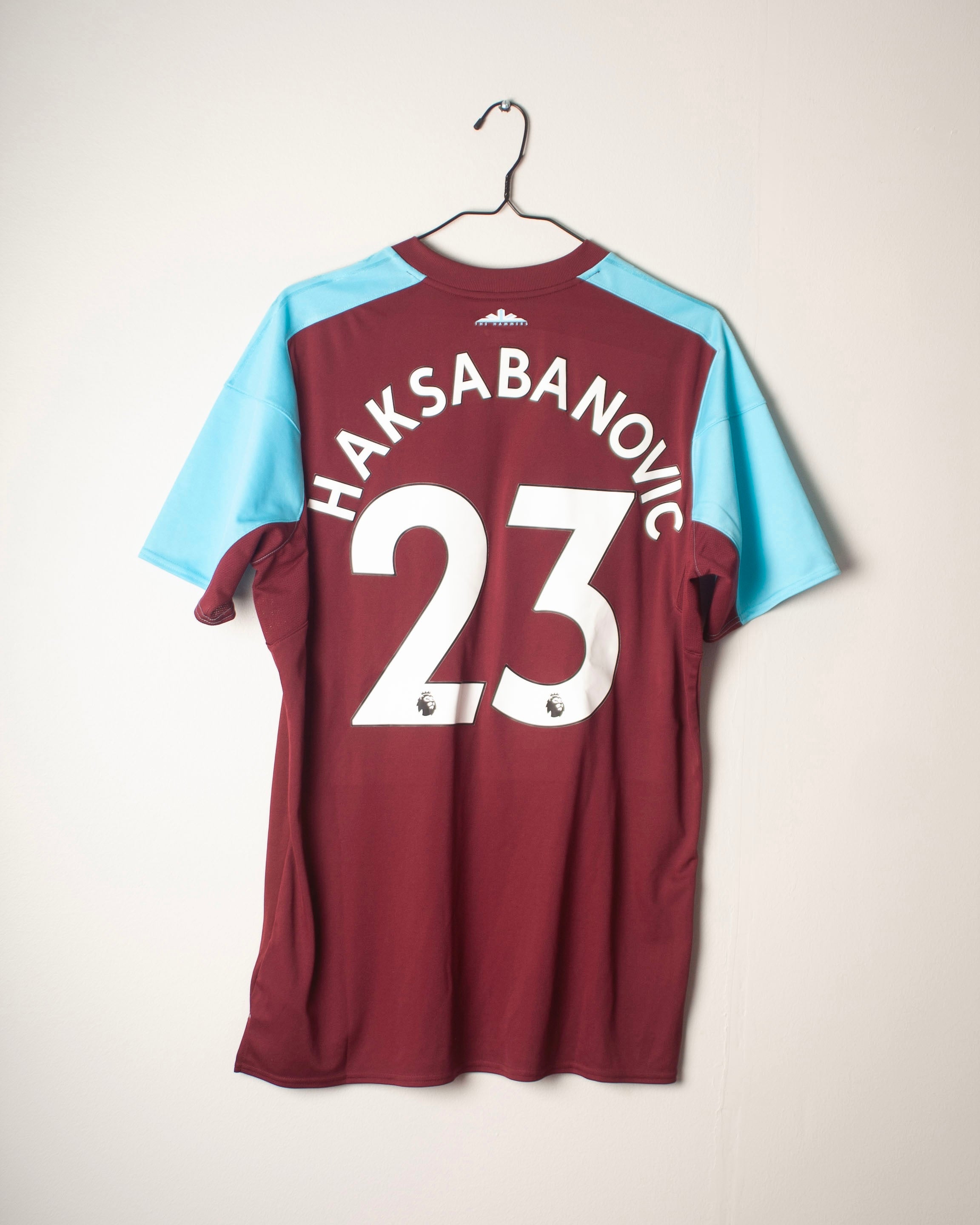 Umbro - West Ham United 2017/18 Home Football Shirt 'HAKSABANOVIC'