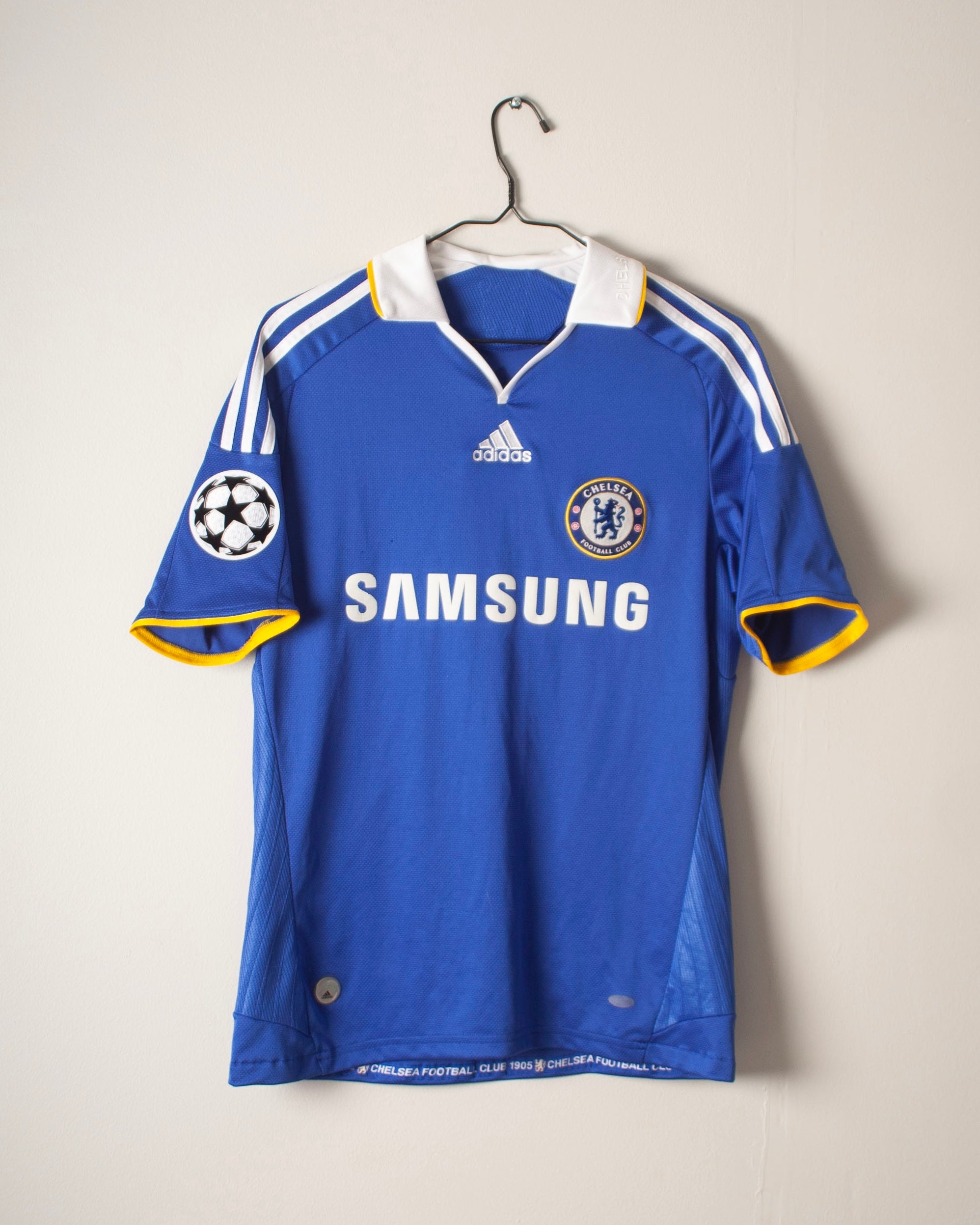Adidas - Chelsea FC 2008/09 Home Football Shirt 'DROGBA'