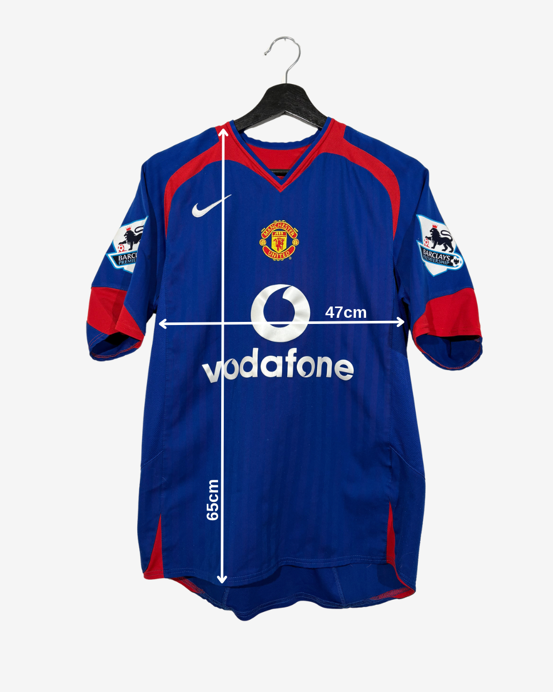 Nike - Manchester United 2005/06 Away Football Shirt 'RONALDO'
