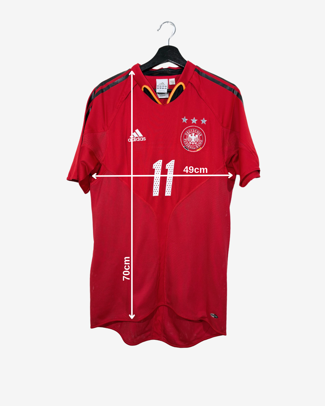 Adidas - Germany 2004 Third Football Shirt 'KLOSE'