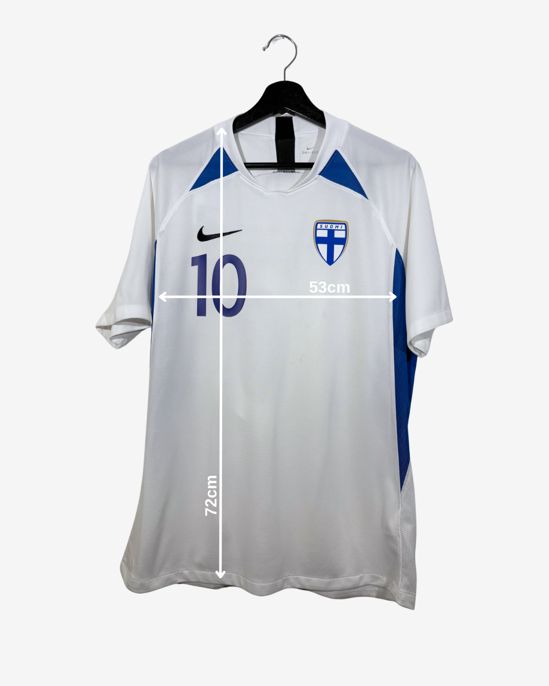 Nike - Finland 2019 Home Football Shirt 'PUKKI'