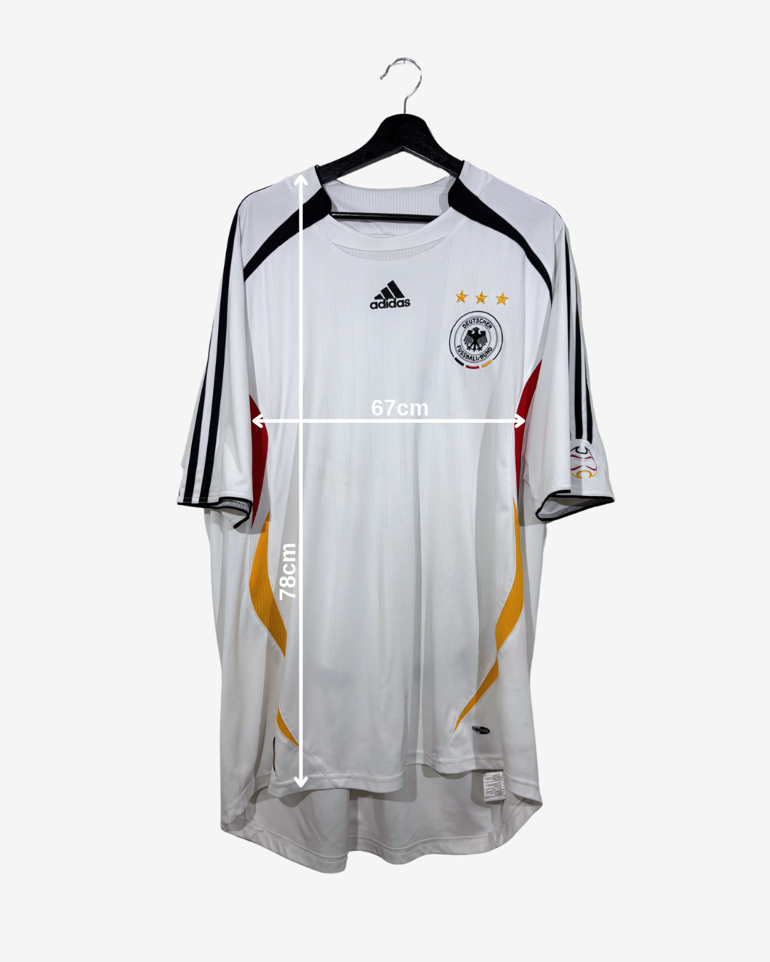 Adidas - Germany 2006 Home Football Shirt 'LAHM'