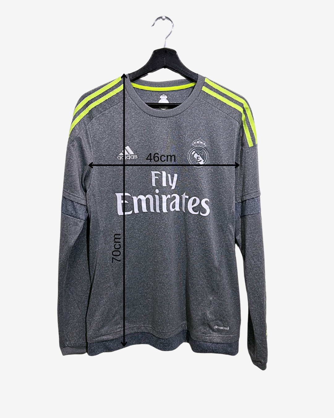 Adidas - Real Madrid 2015/16 Away Football Shirt 'RONALDO'