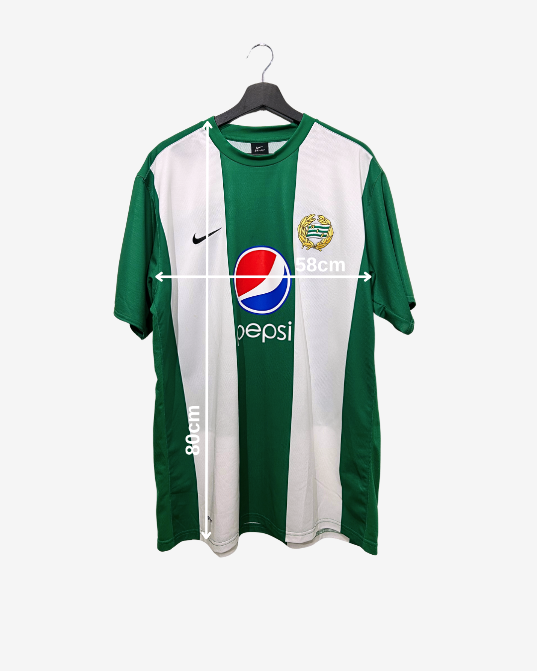 Nike - Hammarby IF 2010 Home Football Shirt