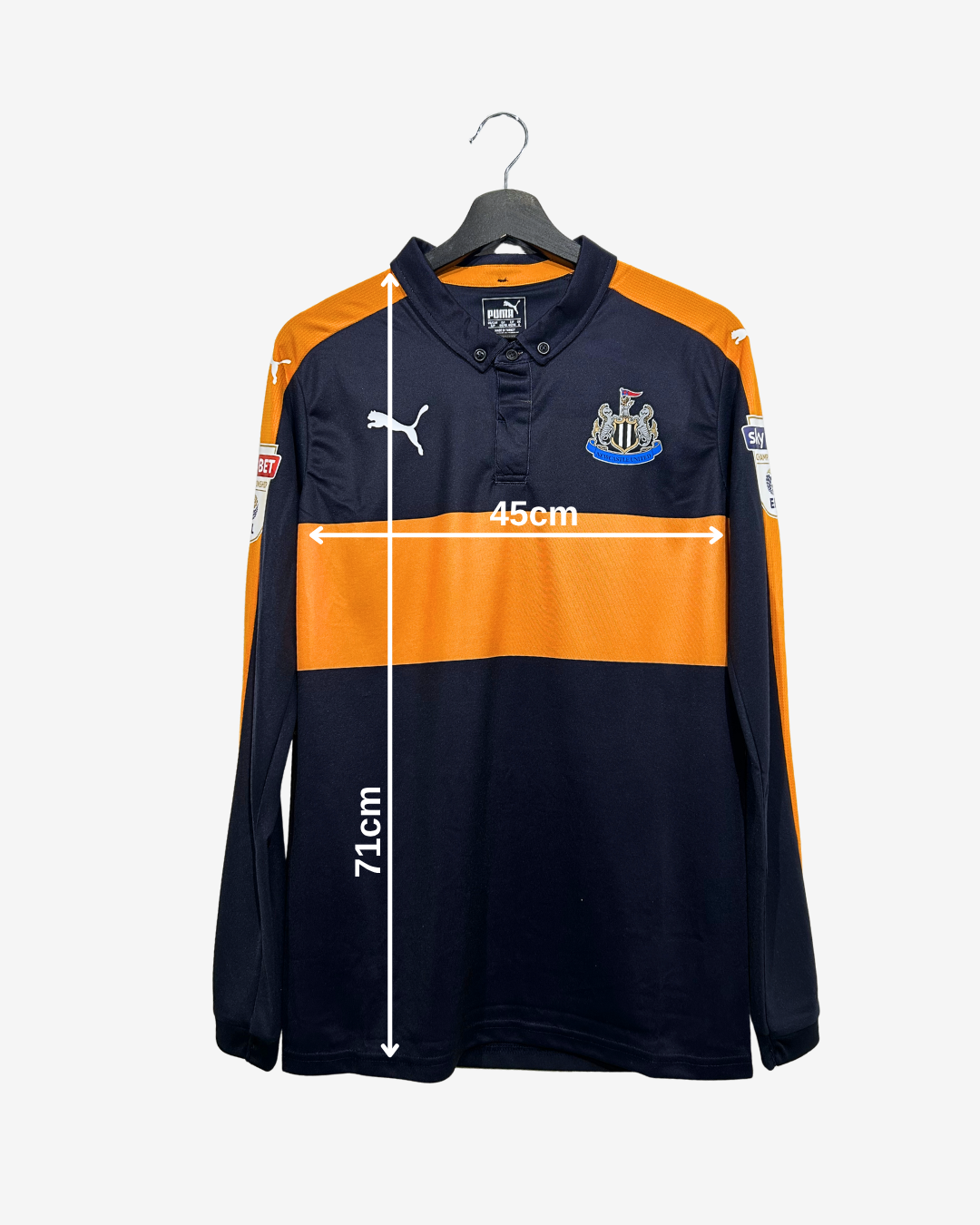 Puma - Newcastle United 2016/17 Away Football Shirt 'RITCHIE'