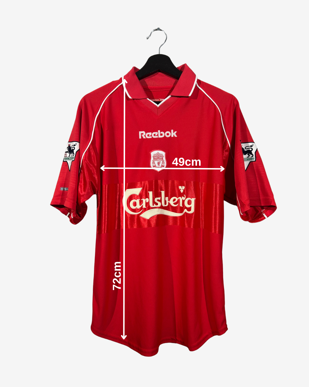 Reebok - Liverpool FC 2000/02 Home Football Shirt 'FOWLER'