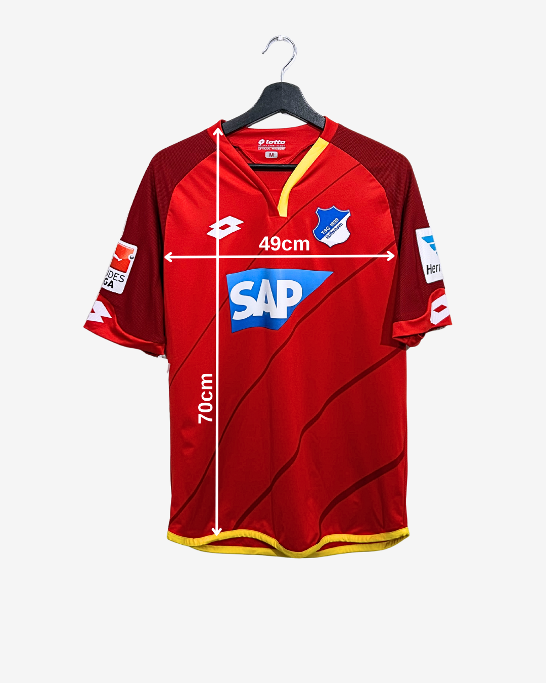 Lotto - TSG 1899 Hoffenheim 2016/17 Third Football Shirt Matchworn 'HAMAD'