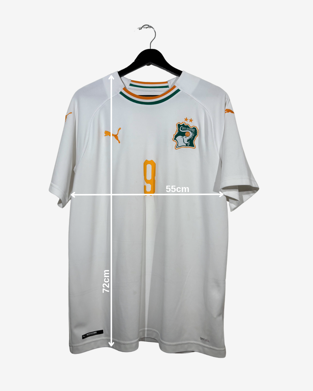 Puma - Ivory Coast 2019 Away Football Shirt 'ZAHA'