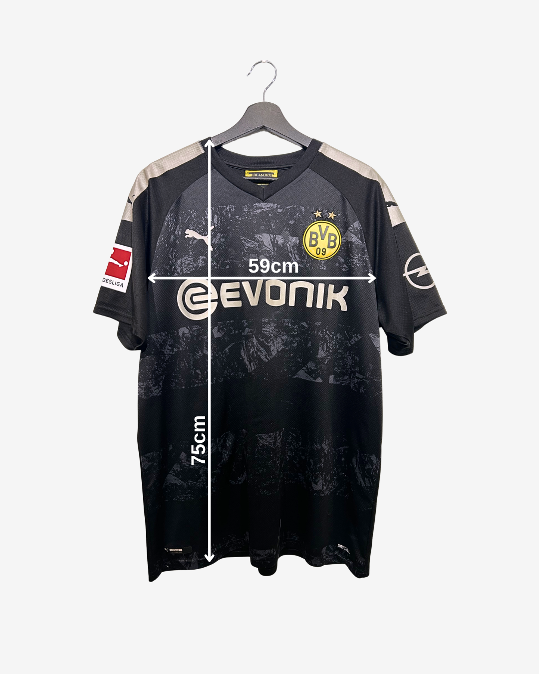 Puma - Borussia Dortmund 2019/20 Away Football Shirt 'SANCHO'