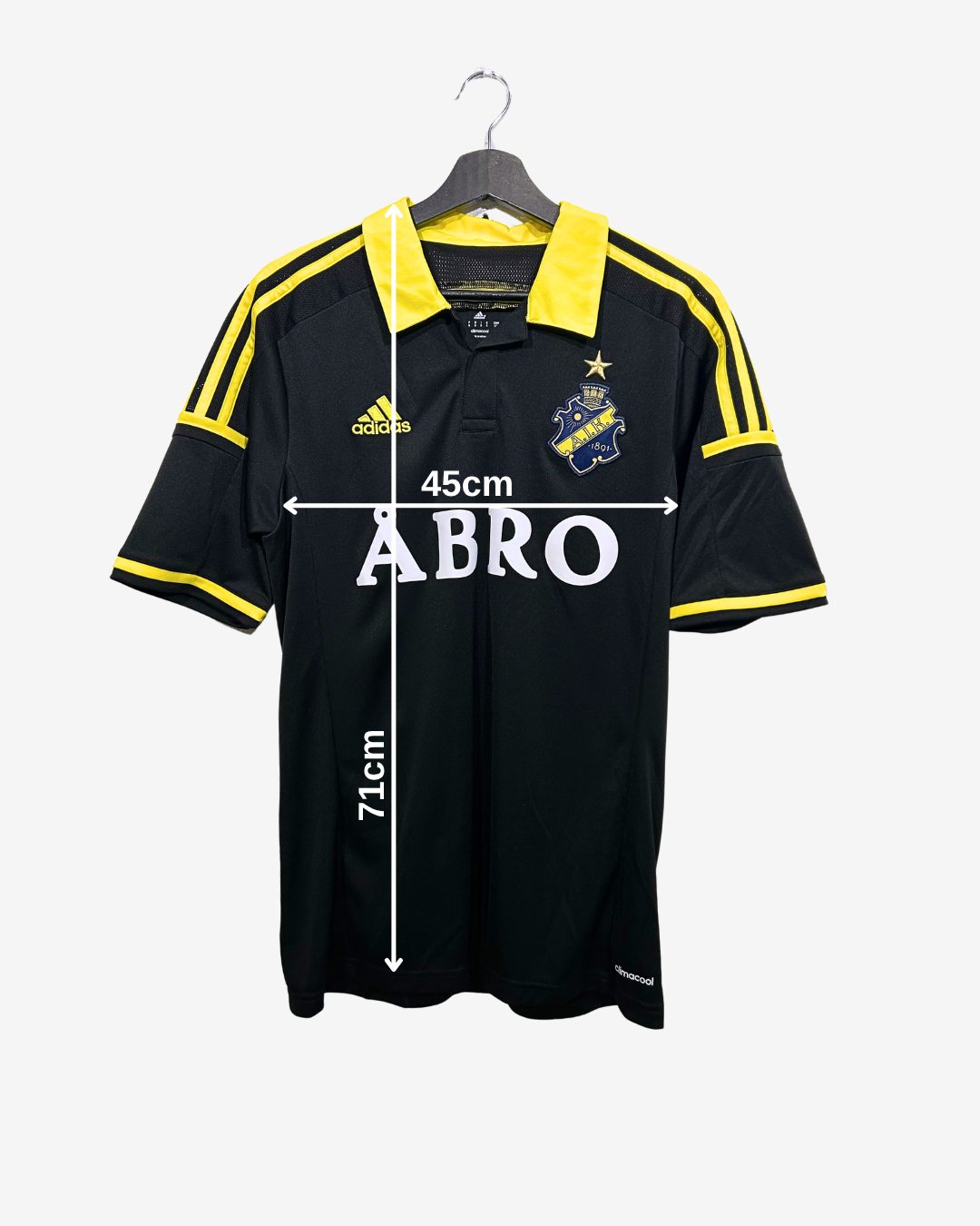 Adidas - AIK 2014/15 Home Football Shirt