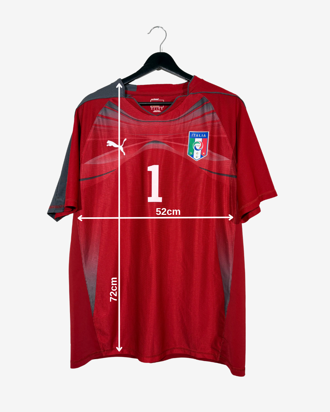 Puma - Italy 2010 Goalkeeper Football Shirt 'BUFFON'
