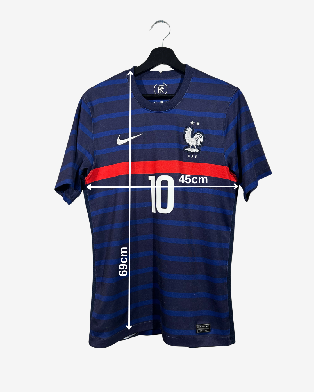 Nike - France 2020 Home Football Shirt 'MBAPPE'
