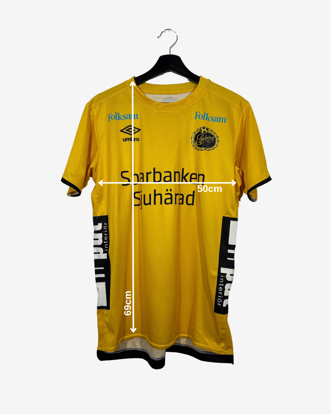 Umbro - IF Elfsborg 2018 Home Football Shirt