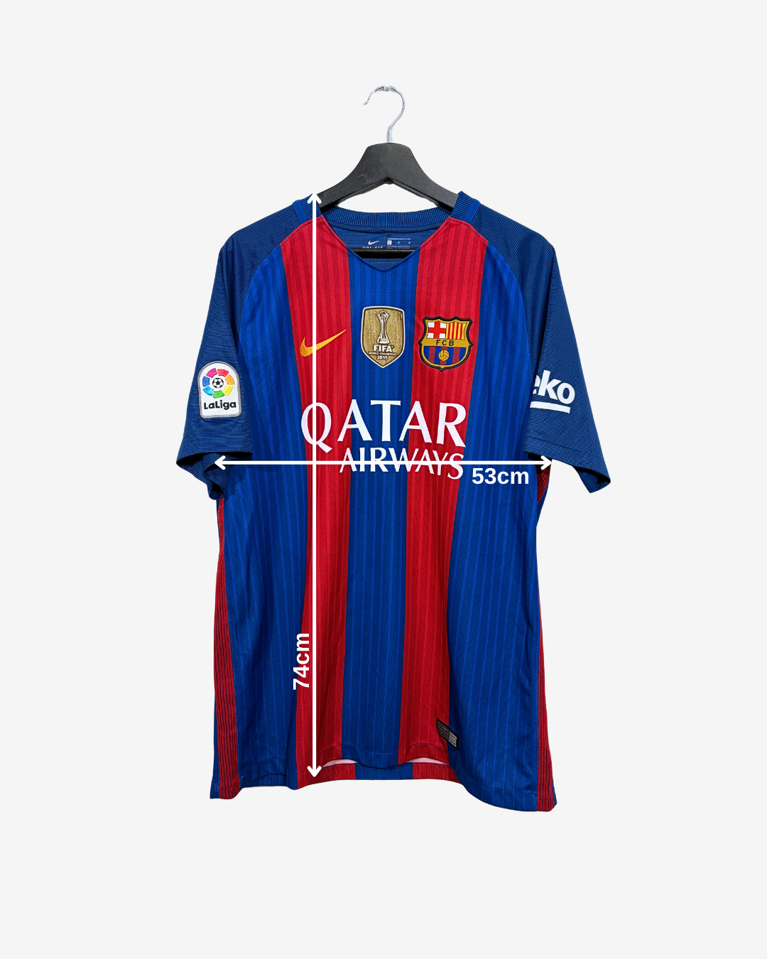 Nike - FC Barcelona 2016/17 Home Football Shirt 'MESSI'