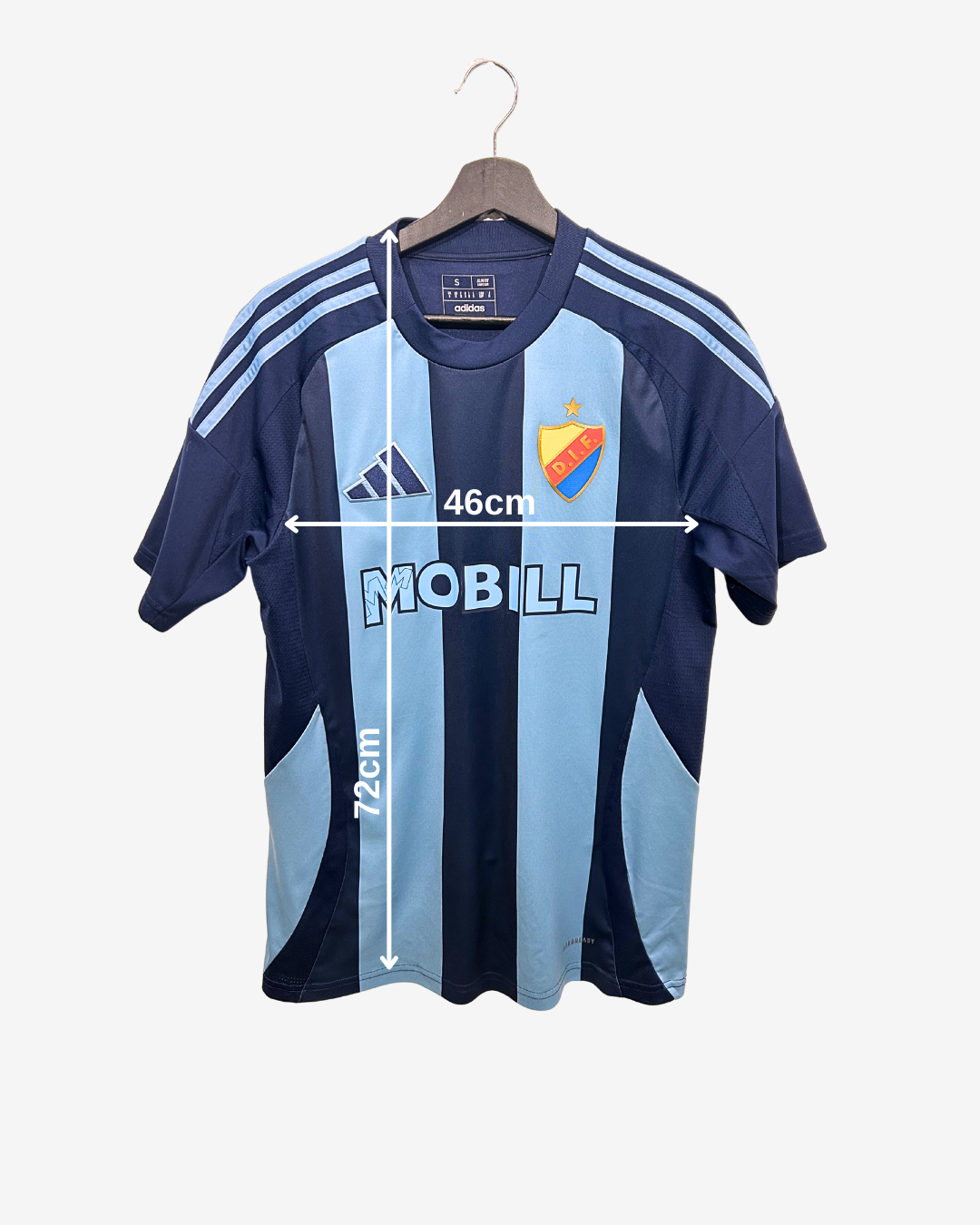 Adidas - Djurgårdens IF 2024 Home Football Shirt