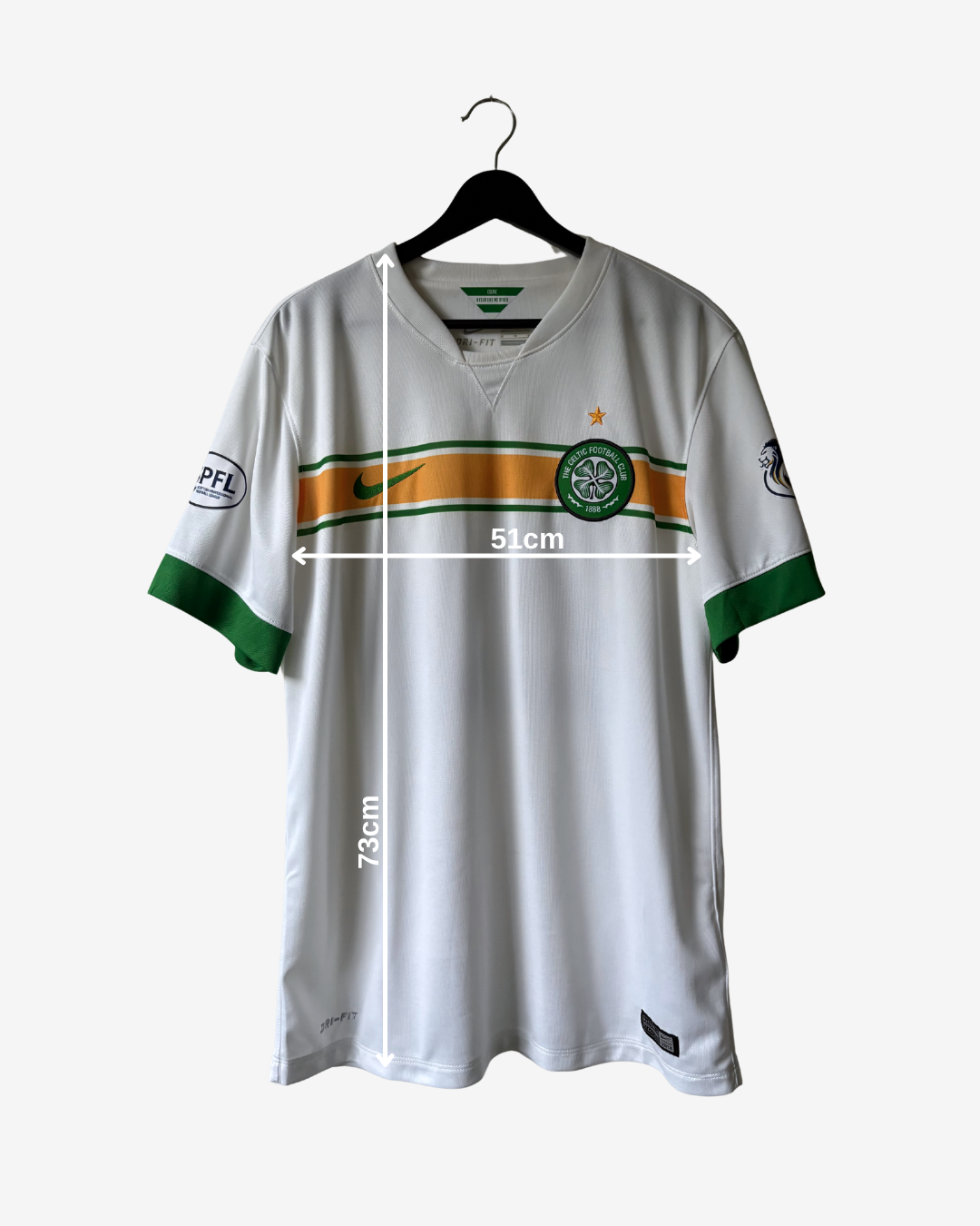 Nike - Celtic FC 2014/15 Third Football Shirt 'LUSTIG'