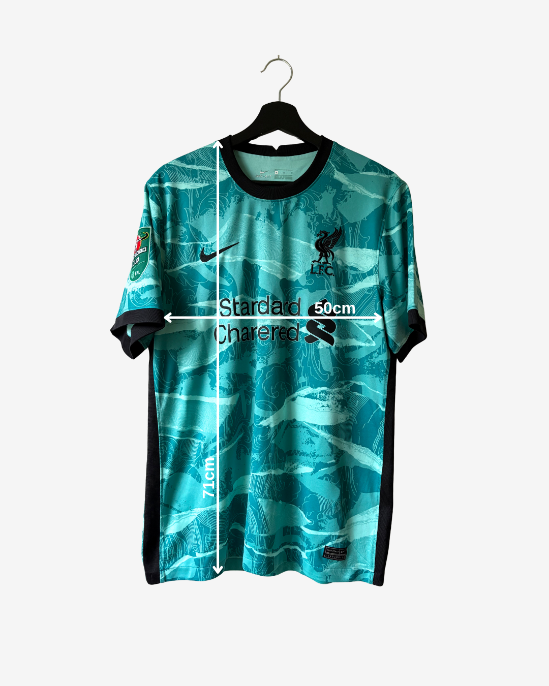Nike - Liverpool FC 2020/21 Away Football Shirt 'MANE'