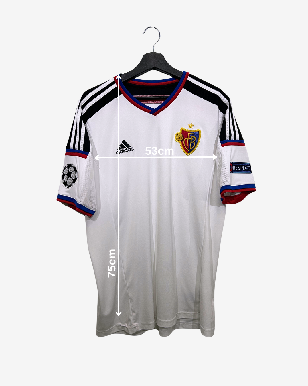 Adidas - FC Basel 2014/15 Away Football Shirt 'SAFARI'