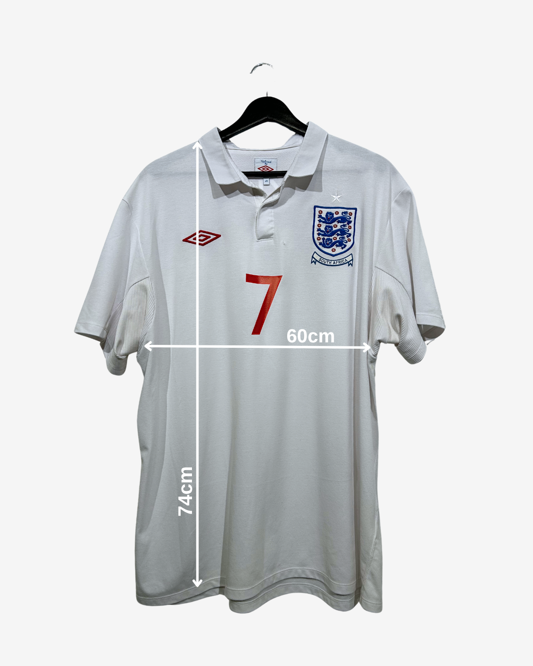 Umbro - England 2010 Home Football Shirt 'BECKHAM'