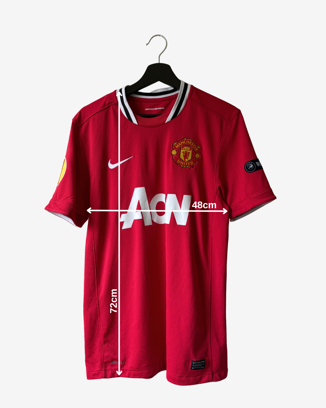 Nike - Manchester United 2011/12 Home Football Shirt 'ROONEY'