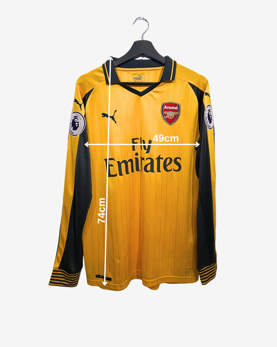 Puma - Arsenal FC 2016/17 Away Football Shirt 'ÖZIL'