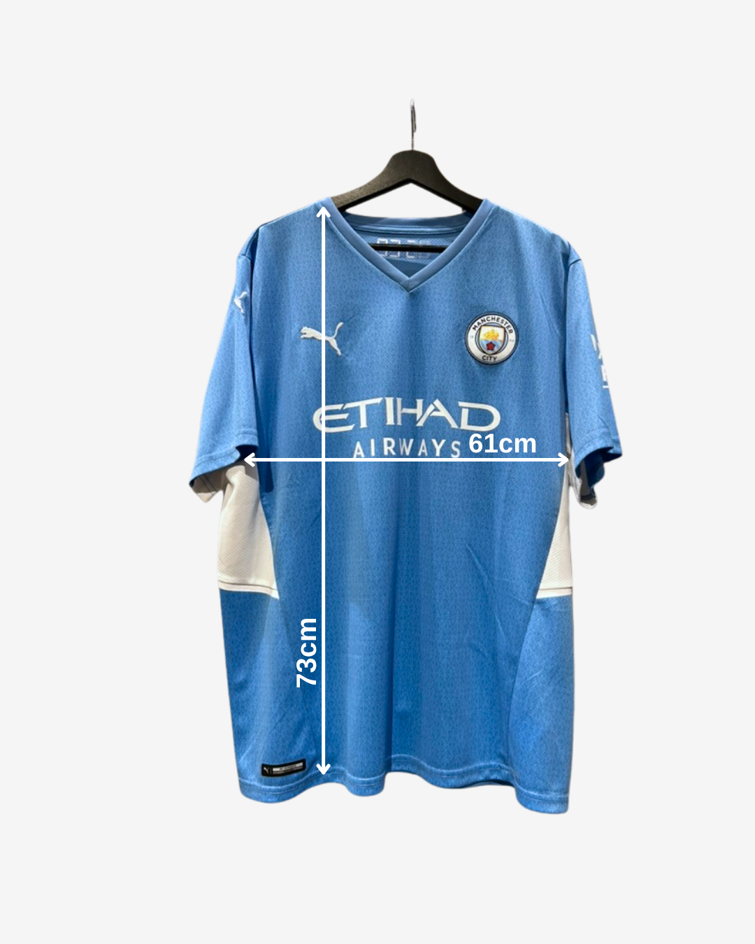 Puma - Manchester City 2021/22 Home Football Shirt 'DE BRUYNE'