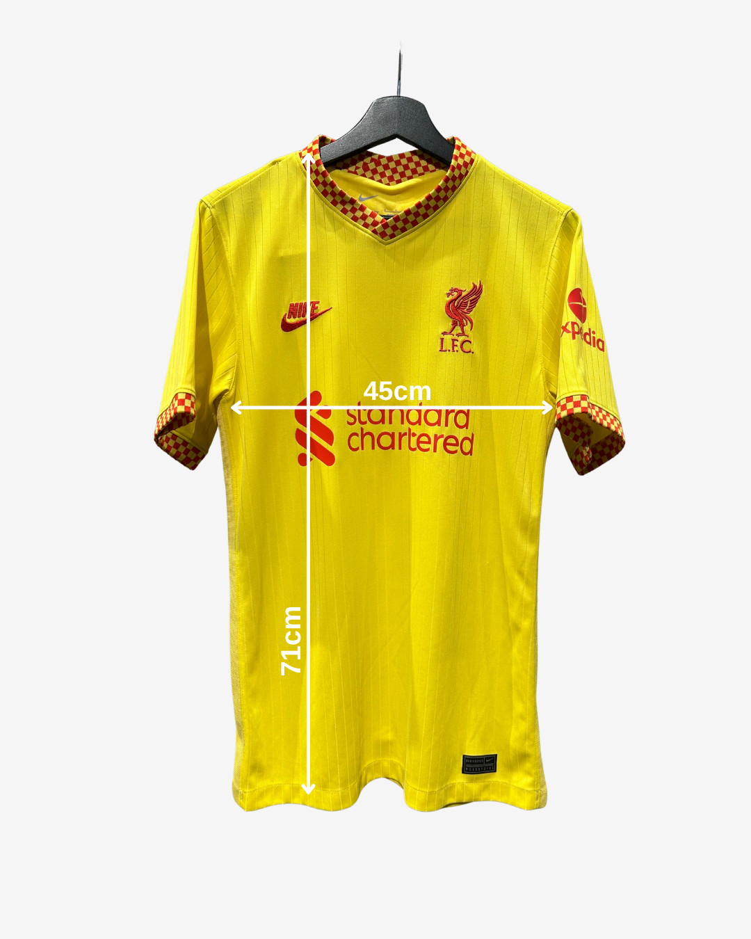 Nike - Liverpool FC 2021/22 Third Football Shirt 'VIRGIL'