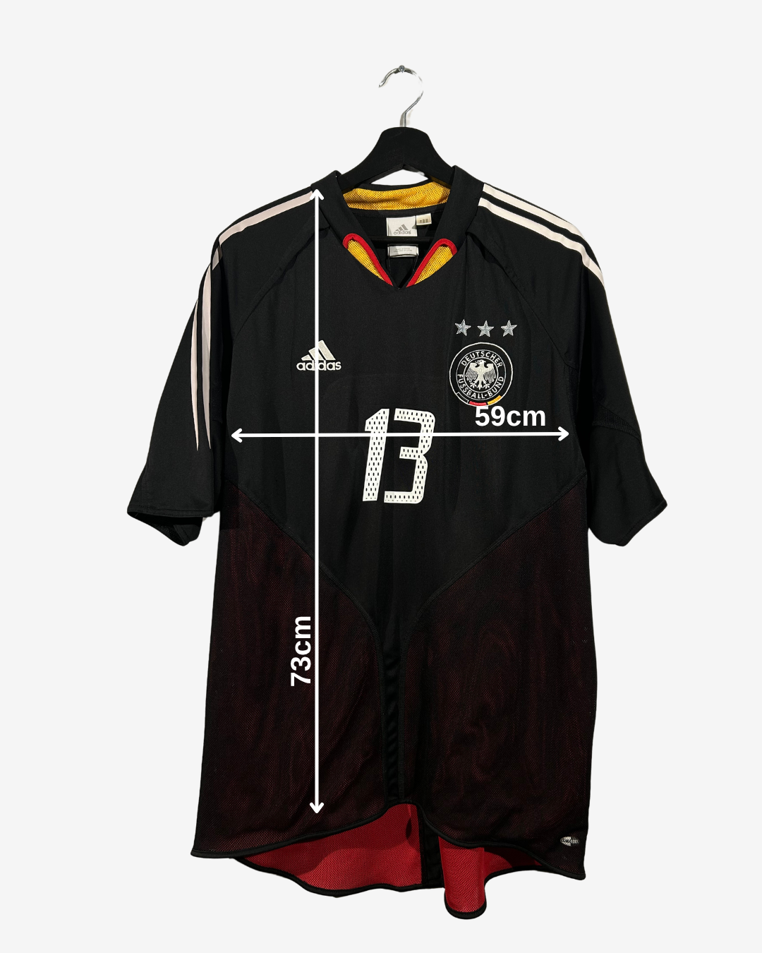 Adidas - Tyskland 2004 Udebanetrøje 'NAMN'