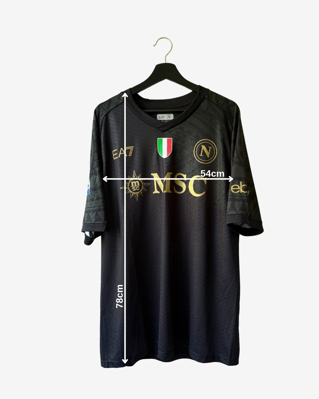 EA7 - SSC Napoli 2023/24 Third Football Shirt 'OSIMHEN'