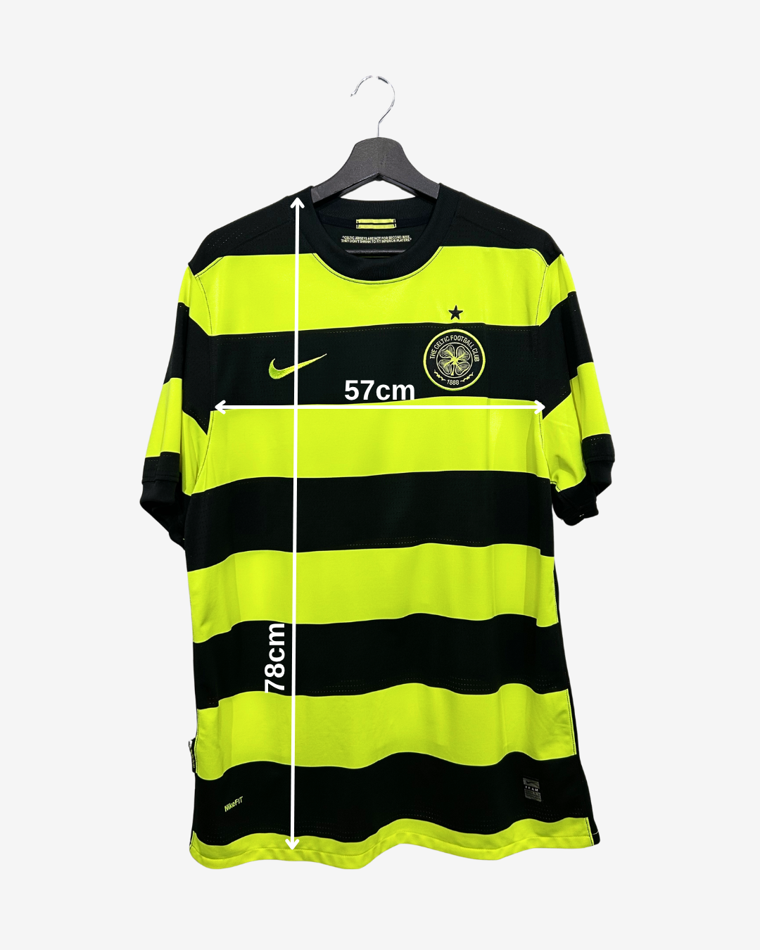 Nike - Celtic FC 2010/11 Third Football Shirt 'LJUNGBERG'