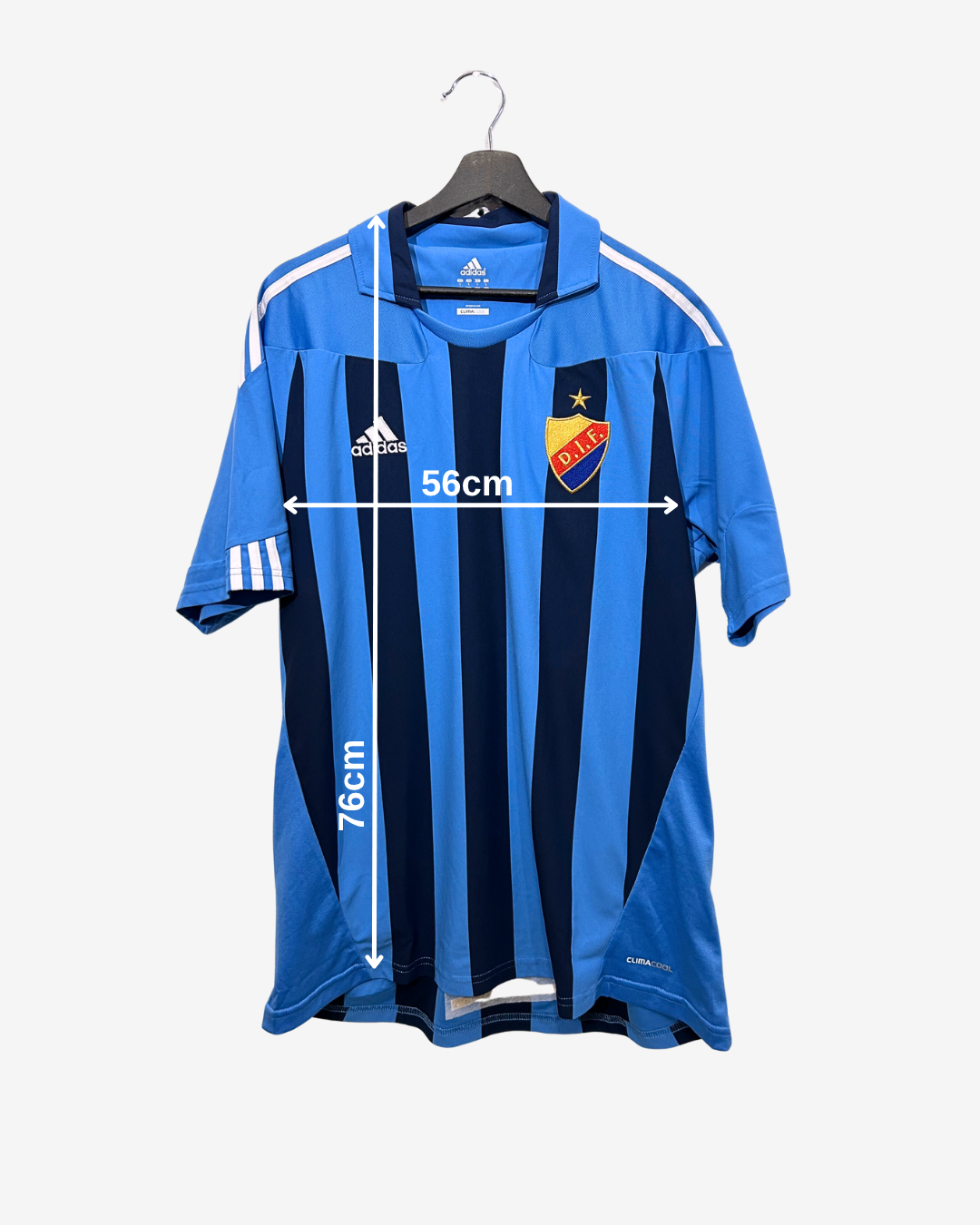 Adidas - Djurgårdens IF 2010/11 Home Football Shirt