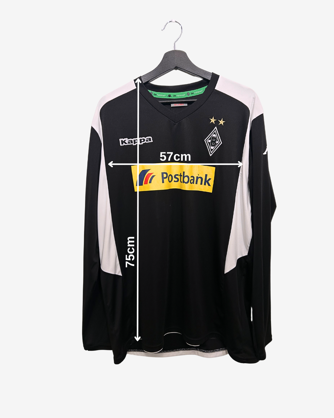 Kappa - Borussia Mönchengladbach 2014/15 Goalkeeper Shirt 'SOMMER'