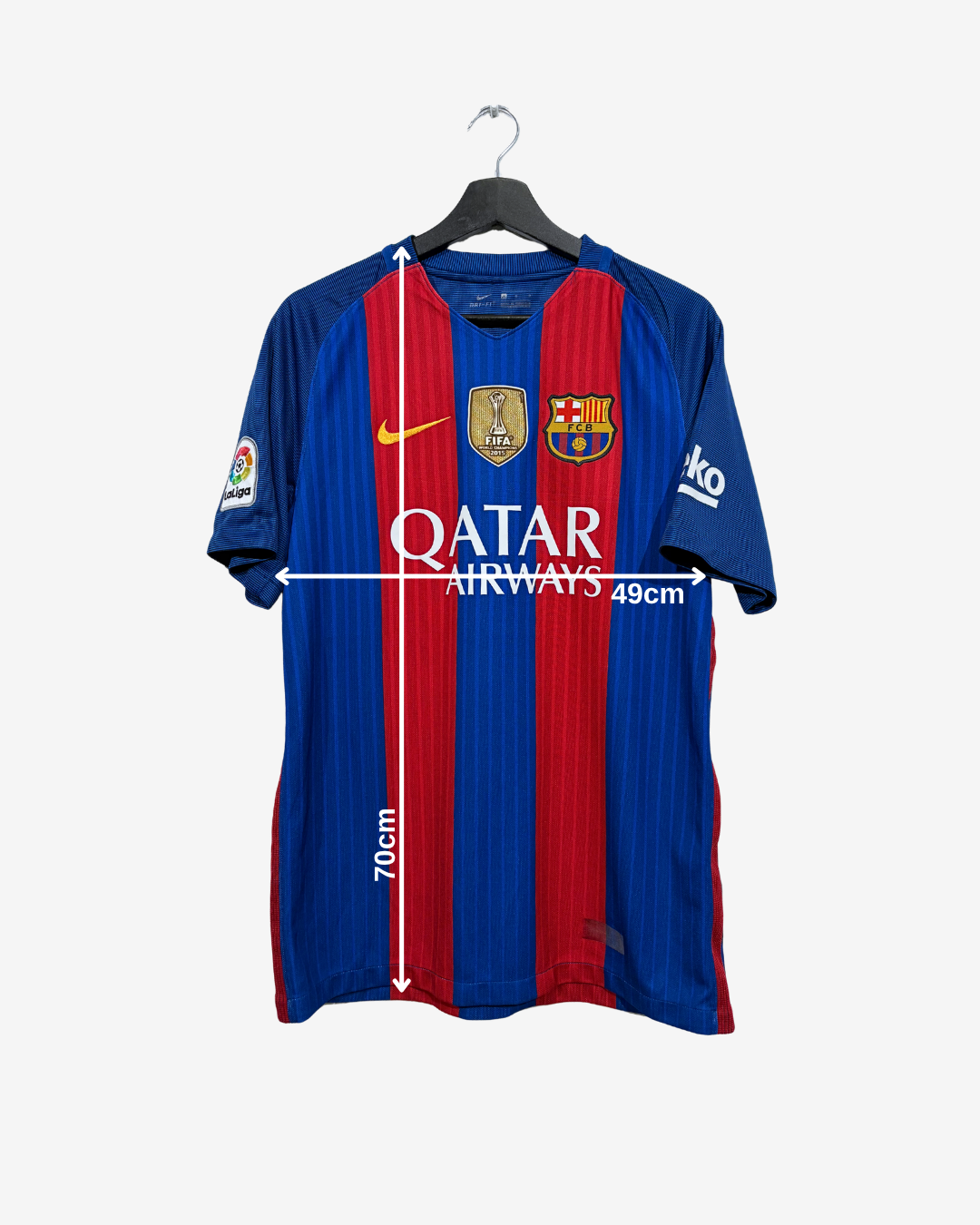 Nike - FC Barcelona 2016/17 Home Football Shirt 'NEYMAR JR'