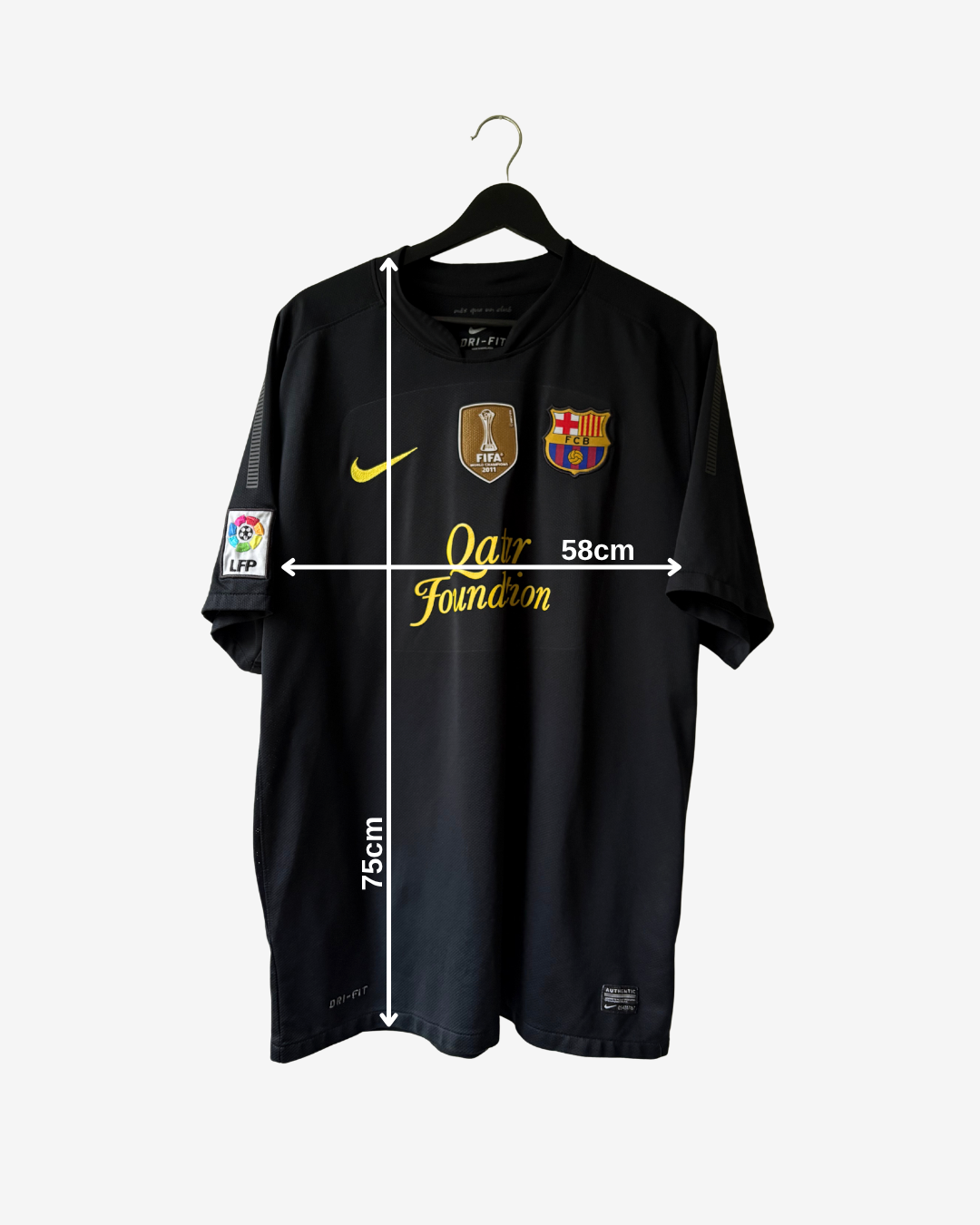 Nike - FC Barcelona 2011/12 Away Football Shirt 'MESSI'