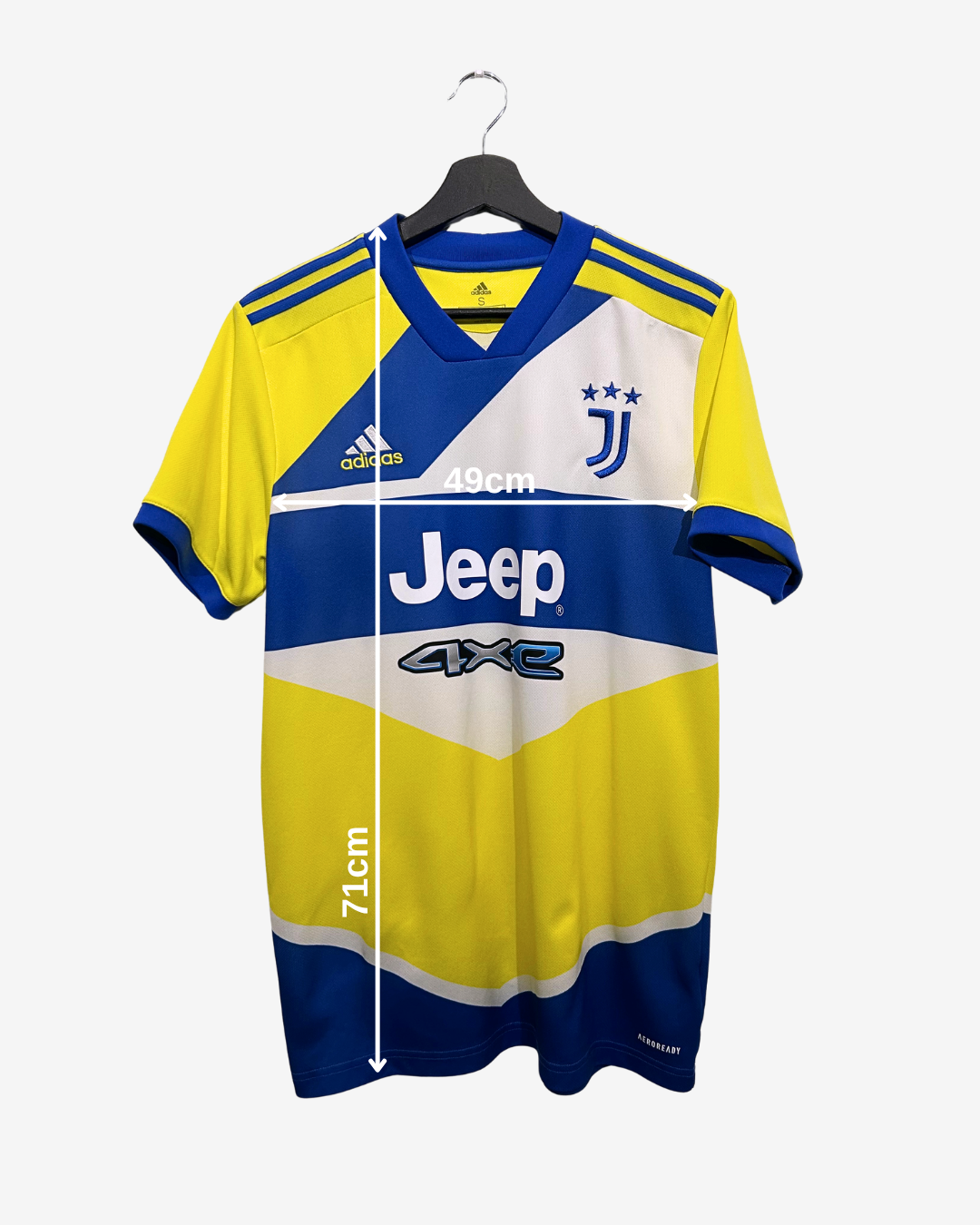Adidas - Juventus FC 2021/22 Tredje Fodboldtrøje 'NAME'