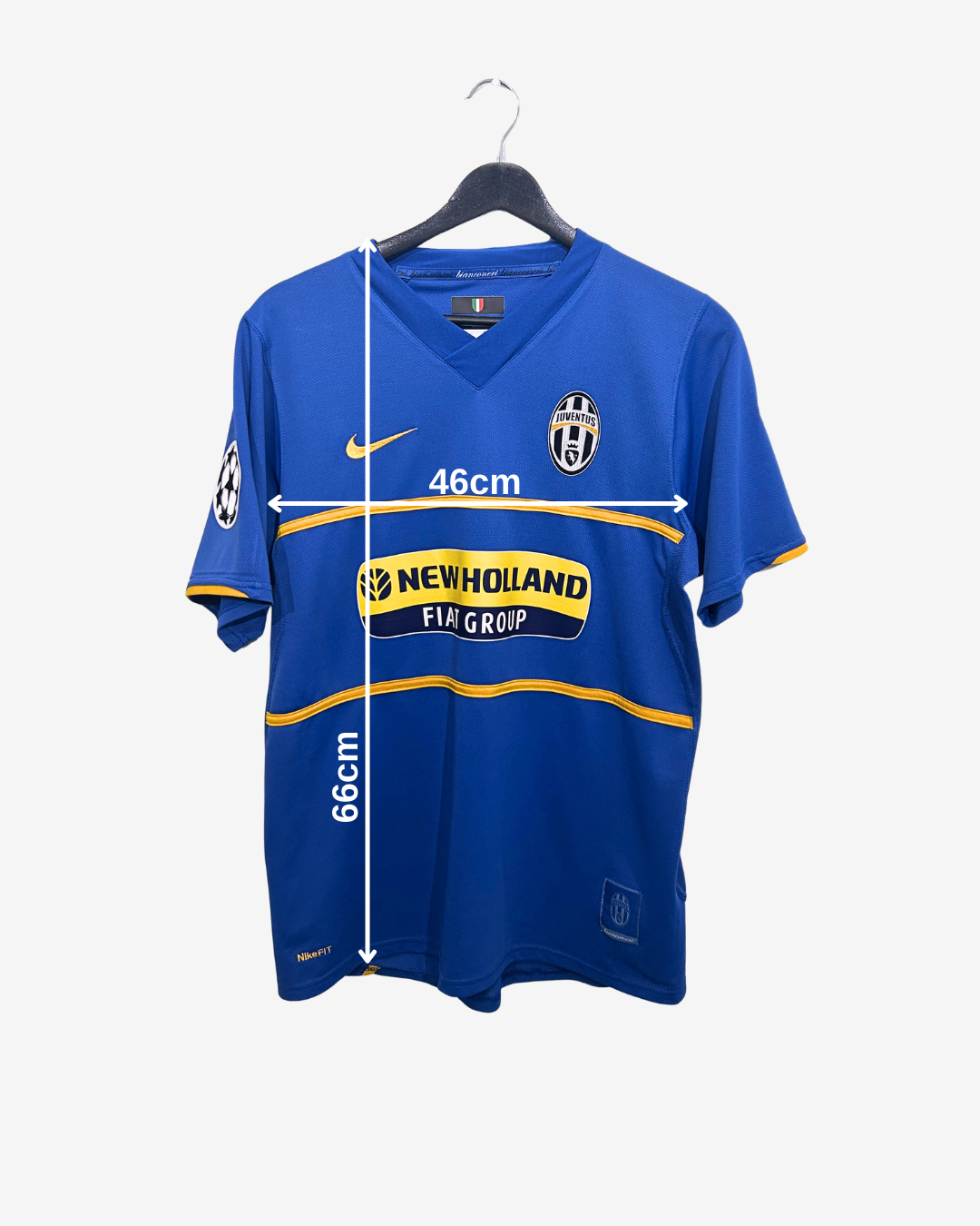 Nike - Juventus FC 2007/08 Udebanetrøje 'DEL PIERO'