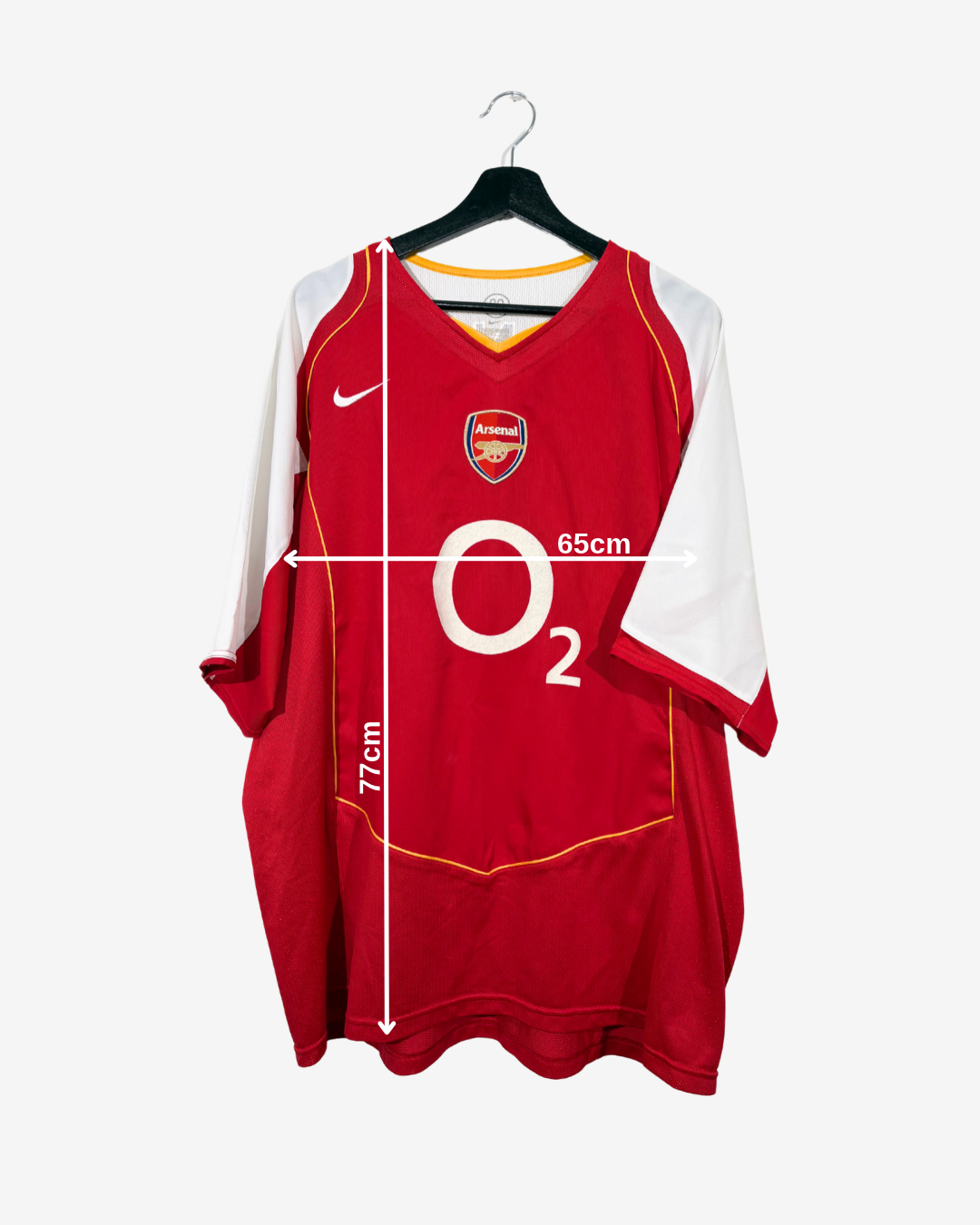 Nike - Arsenal FC 2004/05 Home Football Shirt 'HENRY'